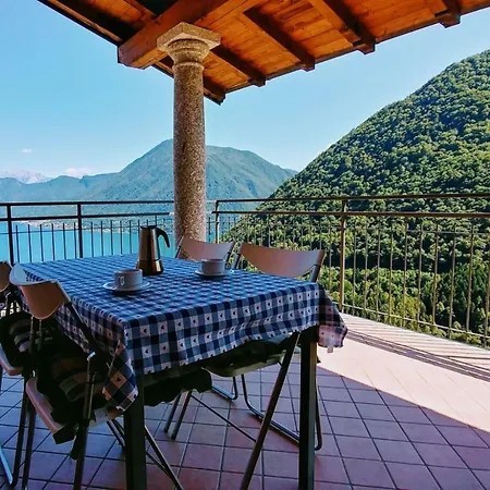 The Balcony On The Lake Dizzasco